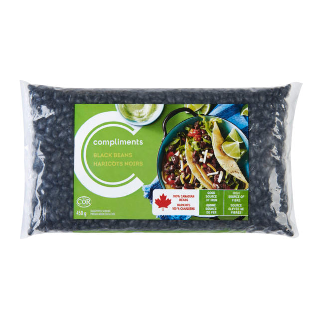 COMP BLACK BEANS 450g