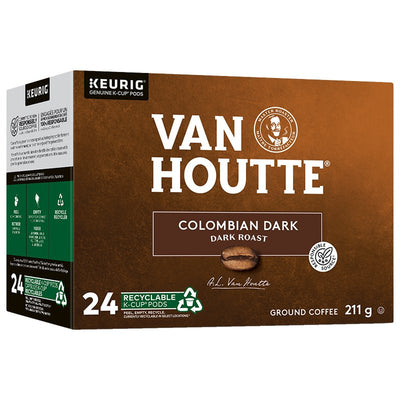 VAN HOUTT COLMBN DRK RST KCUP [24 pkg]