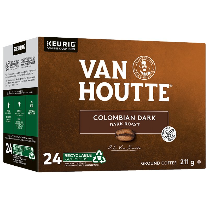 VAN HOUTT COLMBN DRK RST KCUP [24 pkg]