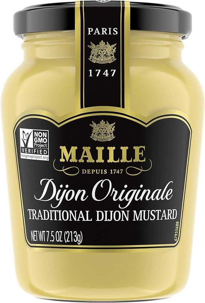 MAILLE FINE DIJON MUSTARD [245 ml]