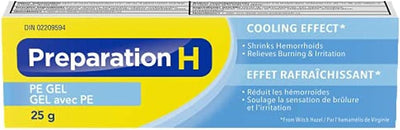 PREPARATON H GEL COLLING 25G