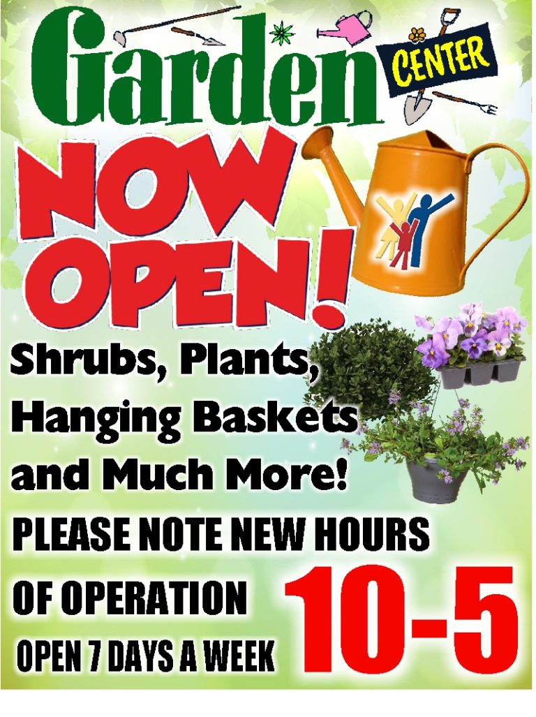 Garden Center Now Open-Hours - Fredericton Co-op